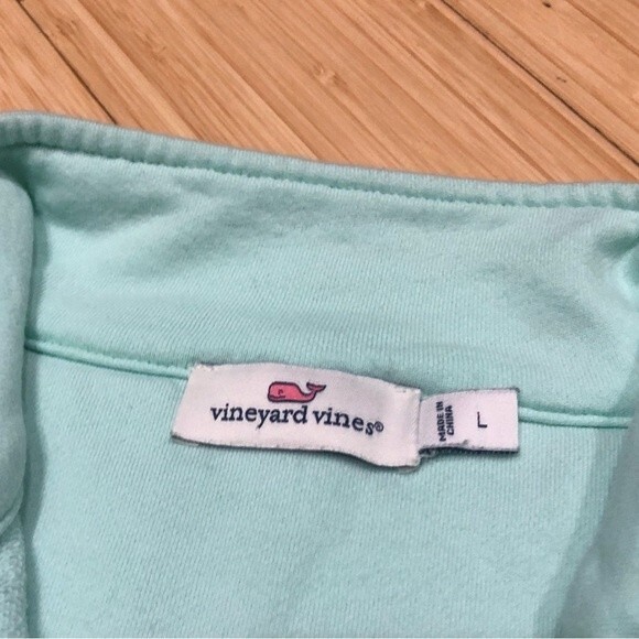 Vineyard Vines Whale Embroidered Shep Shirt Sz L - Picture 3 of 8